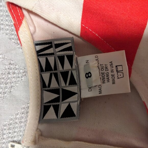 Dusen Dusen geometric skater dress (size 8) - Picture 5 of 5